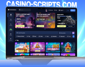 Metatokens - Best Online Casino Source Code