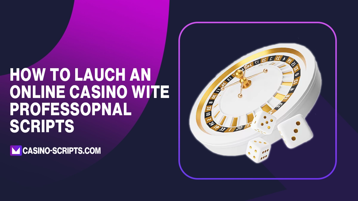 How to Launch an Online Casino with Professional Scripts