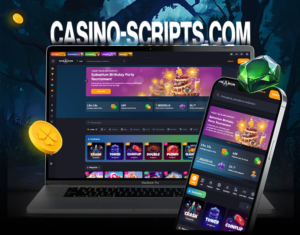 Spinarium - A Premium Online Casino Source Code